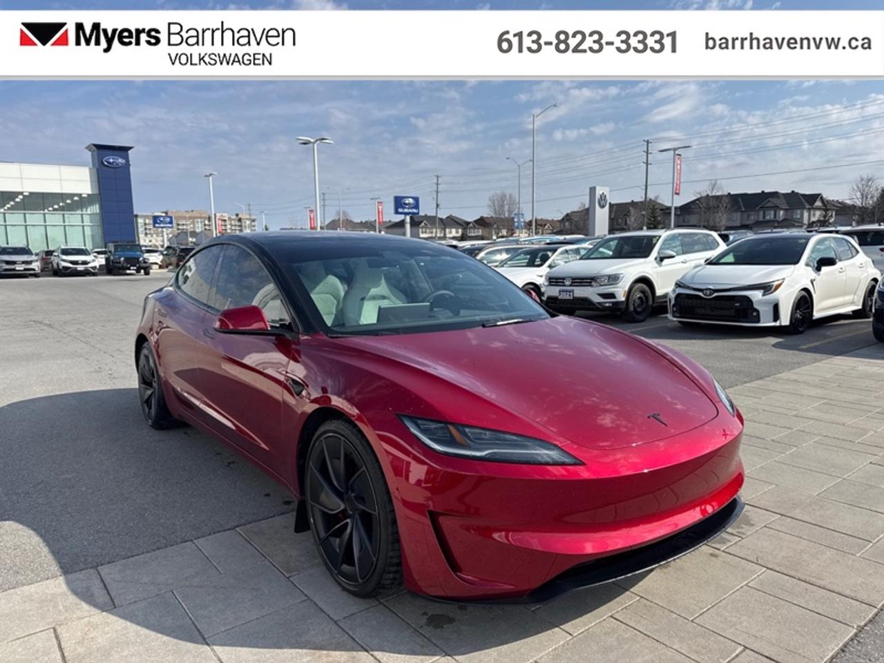 2024 Tesla Model 3 Performance  - Low Mileage Photo3