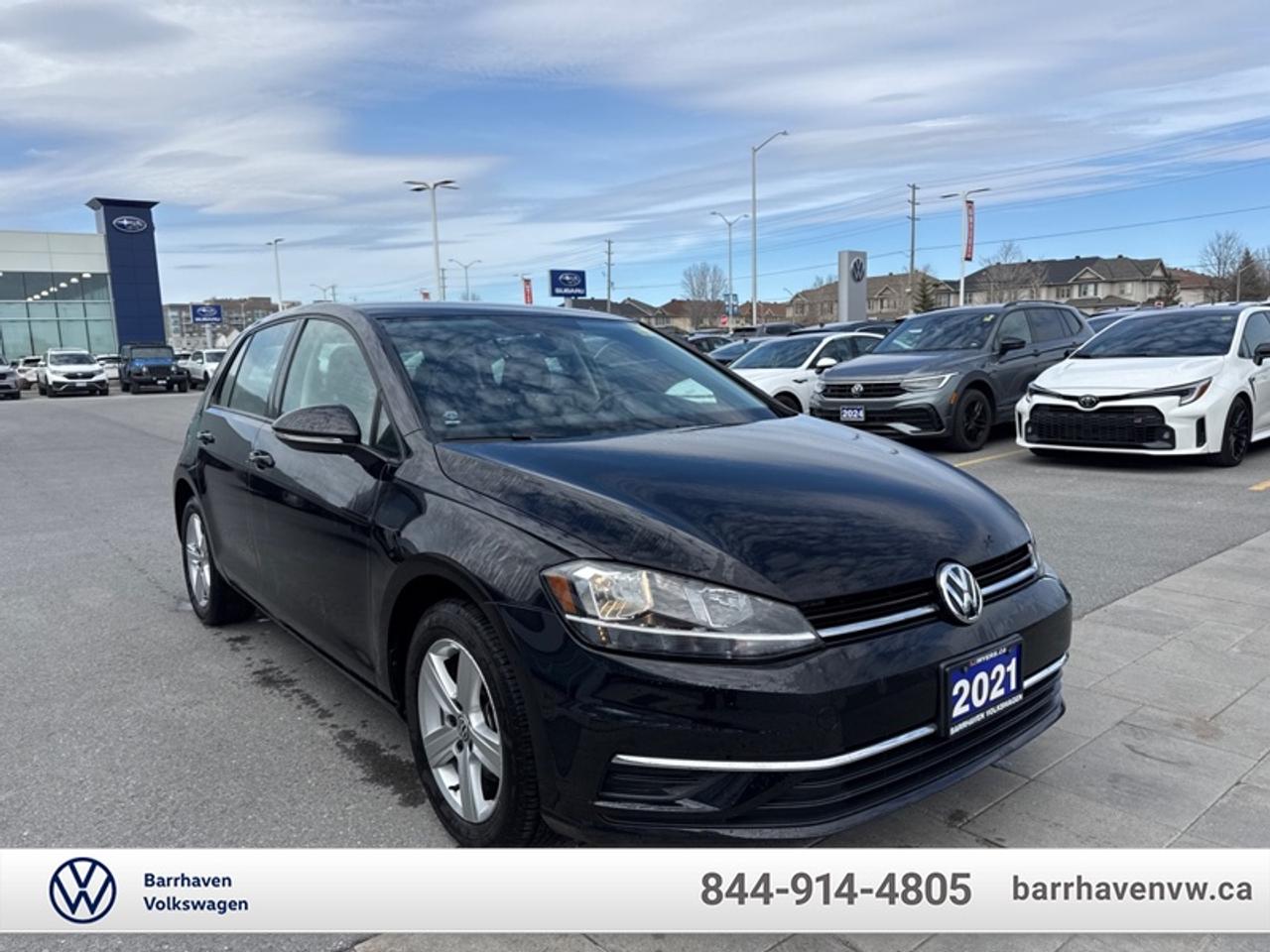 2021 Volkswagen Golf Comfortline  - Navigation Photo