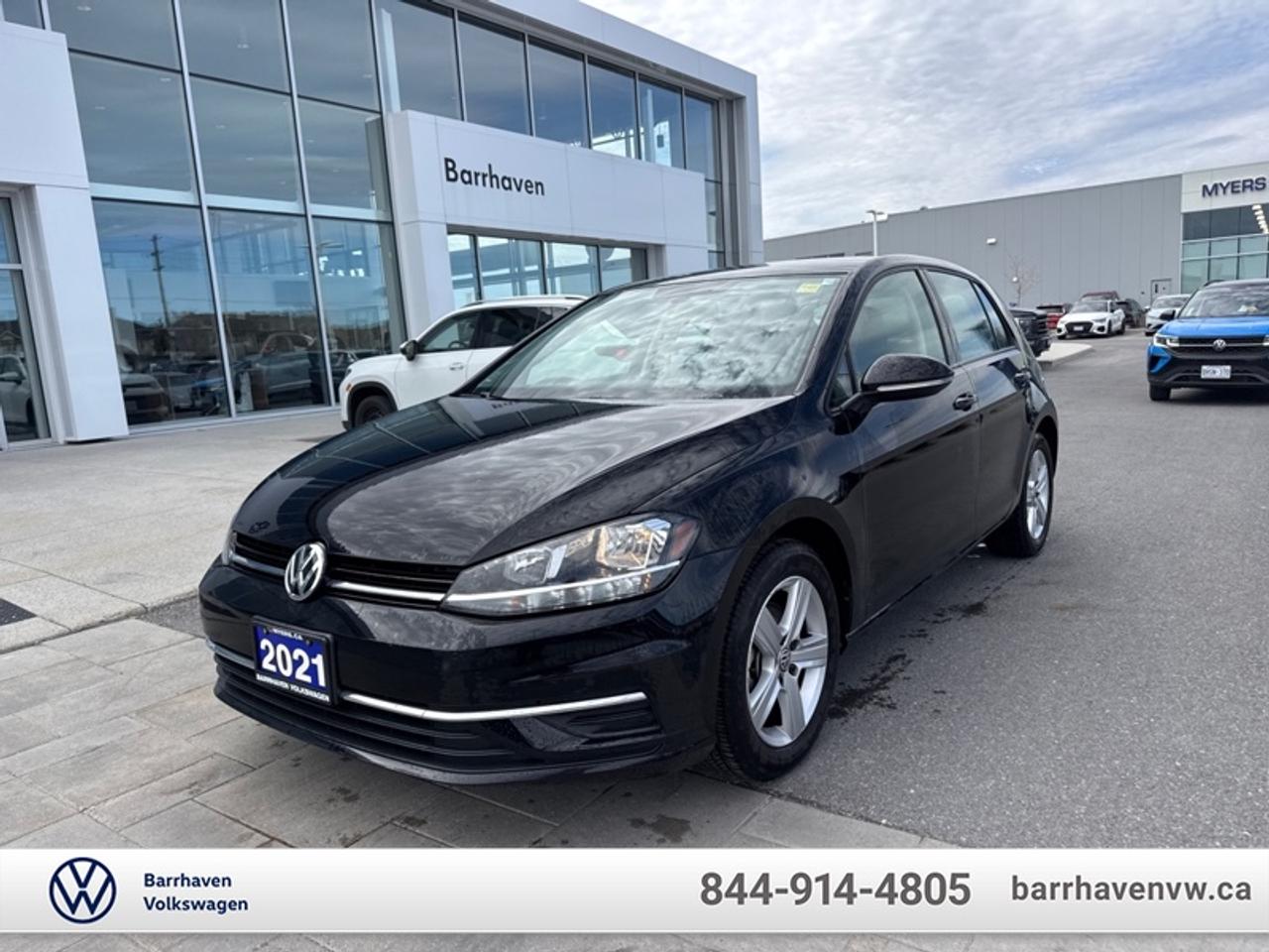 2021 Volkswagen Golf Comfortline  - Navigation Photo