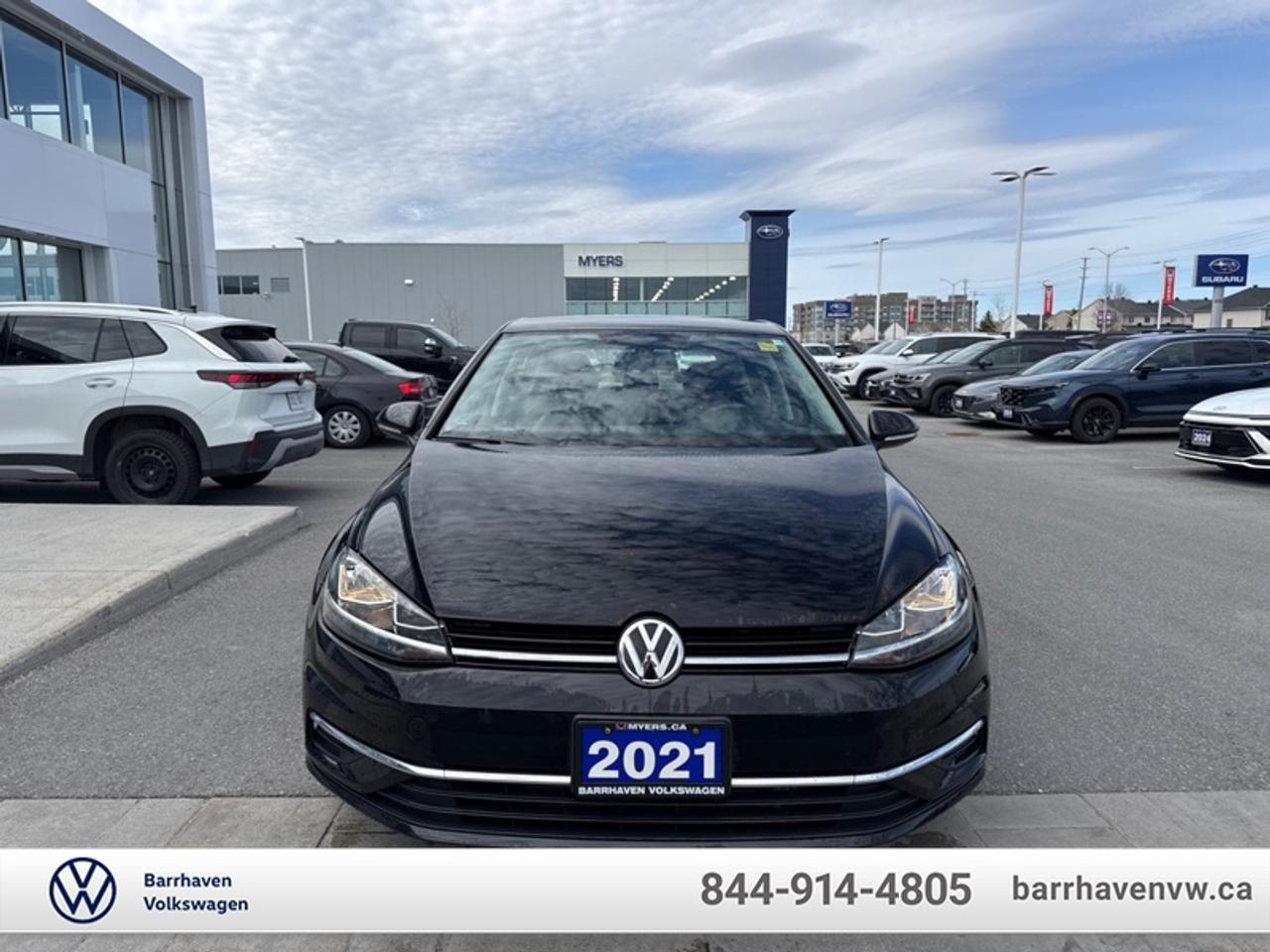 2021 Volkswagen Golf Comfortline  - Navigation Photo3