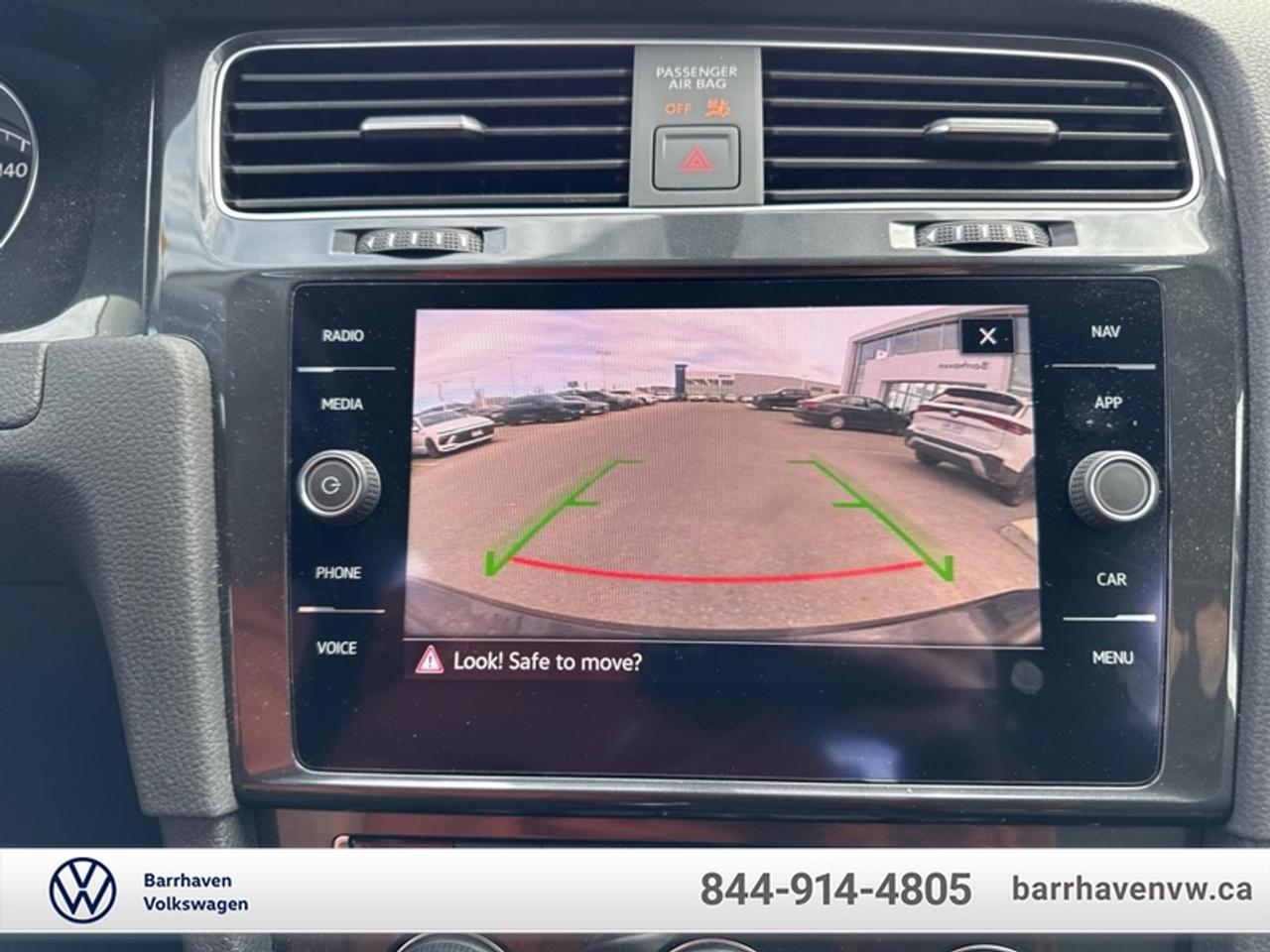 2021 Volkswagen Golf Comfortline  - Navigation Photo