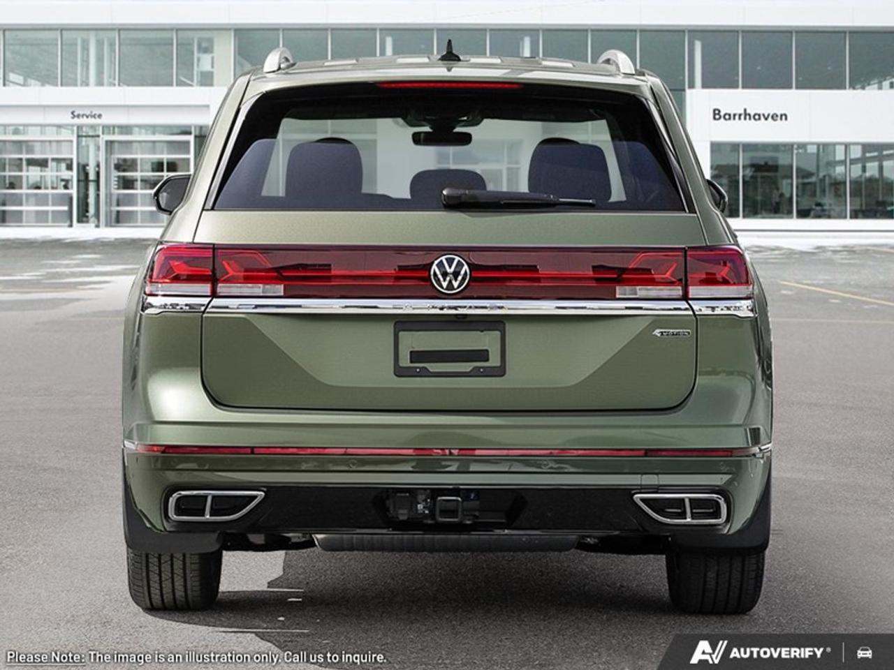 2026 Volkswagen Atlas Execline  - Massaging Seats Photo