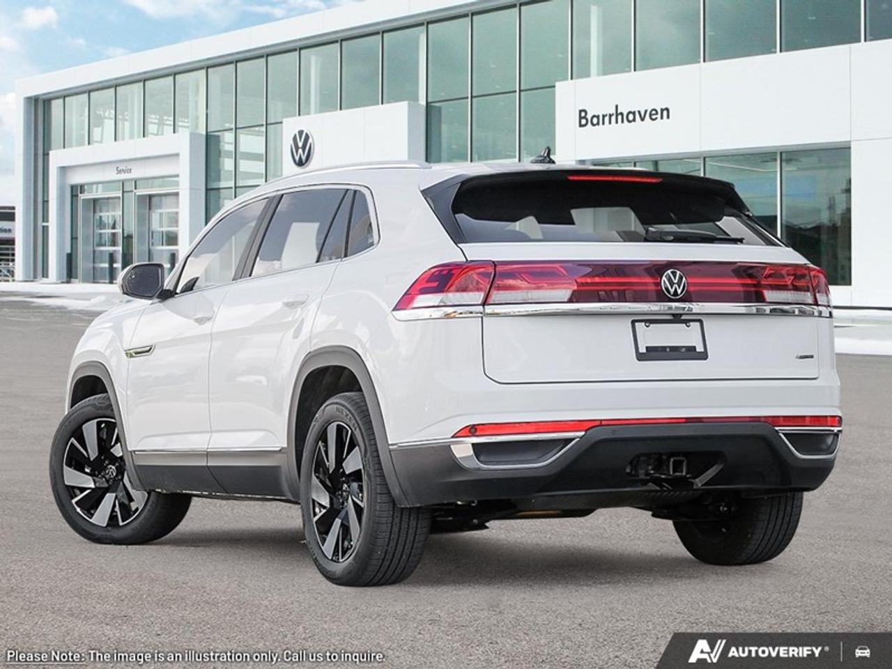 2026 Volkswagen Atlas Cross Sport Highline  - Sunroof Photo3