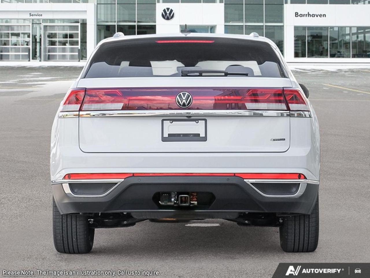 2026 Volkswagen Atlas Cross Sport Highline  - Sunroof Photo4