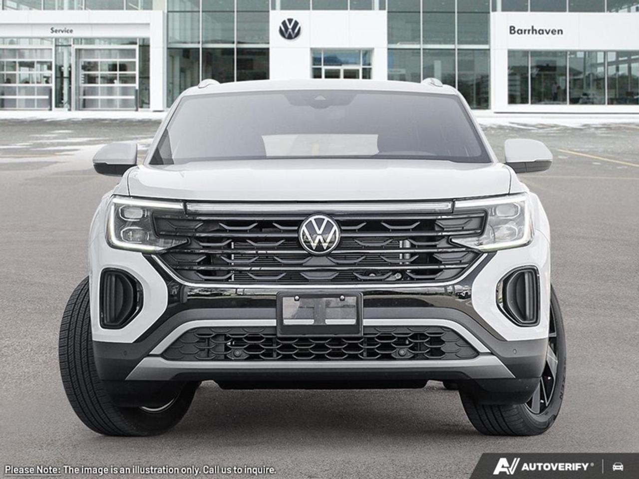 2026 Volkswagen Atlas Cross Sport Highline  - Sunroof Photo