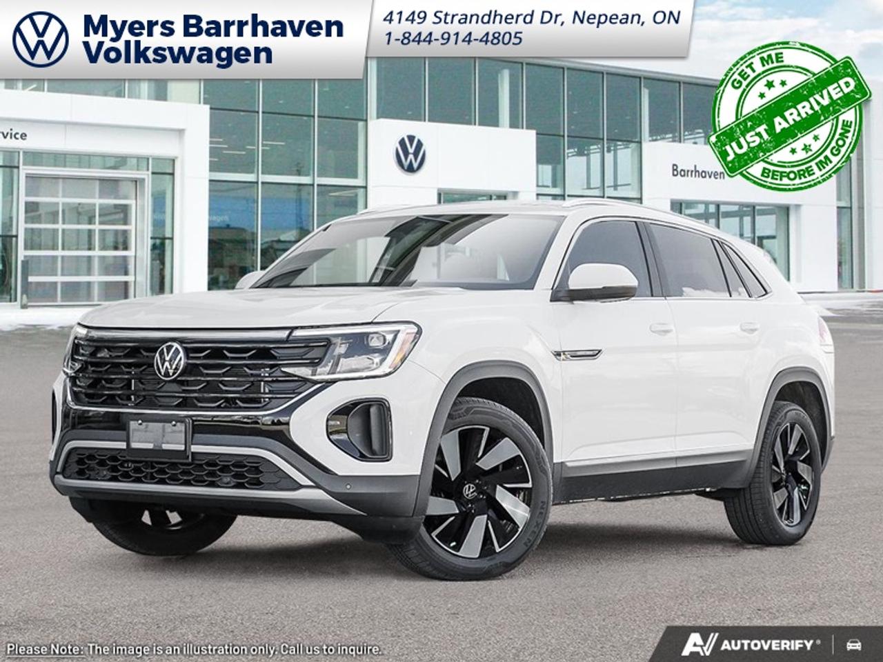 2026 Volkswagen Atlas Cross Sport Highline  - Sunroof Photo