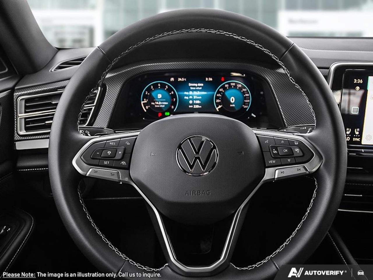 2026 Volkswagen Atlas Cross Sport Highline  - Sunroof Photo