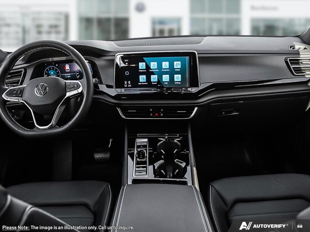 2026 Volkswagen Atlas Cross Sport Highline  - Sunroof Photo