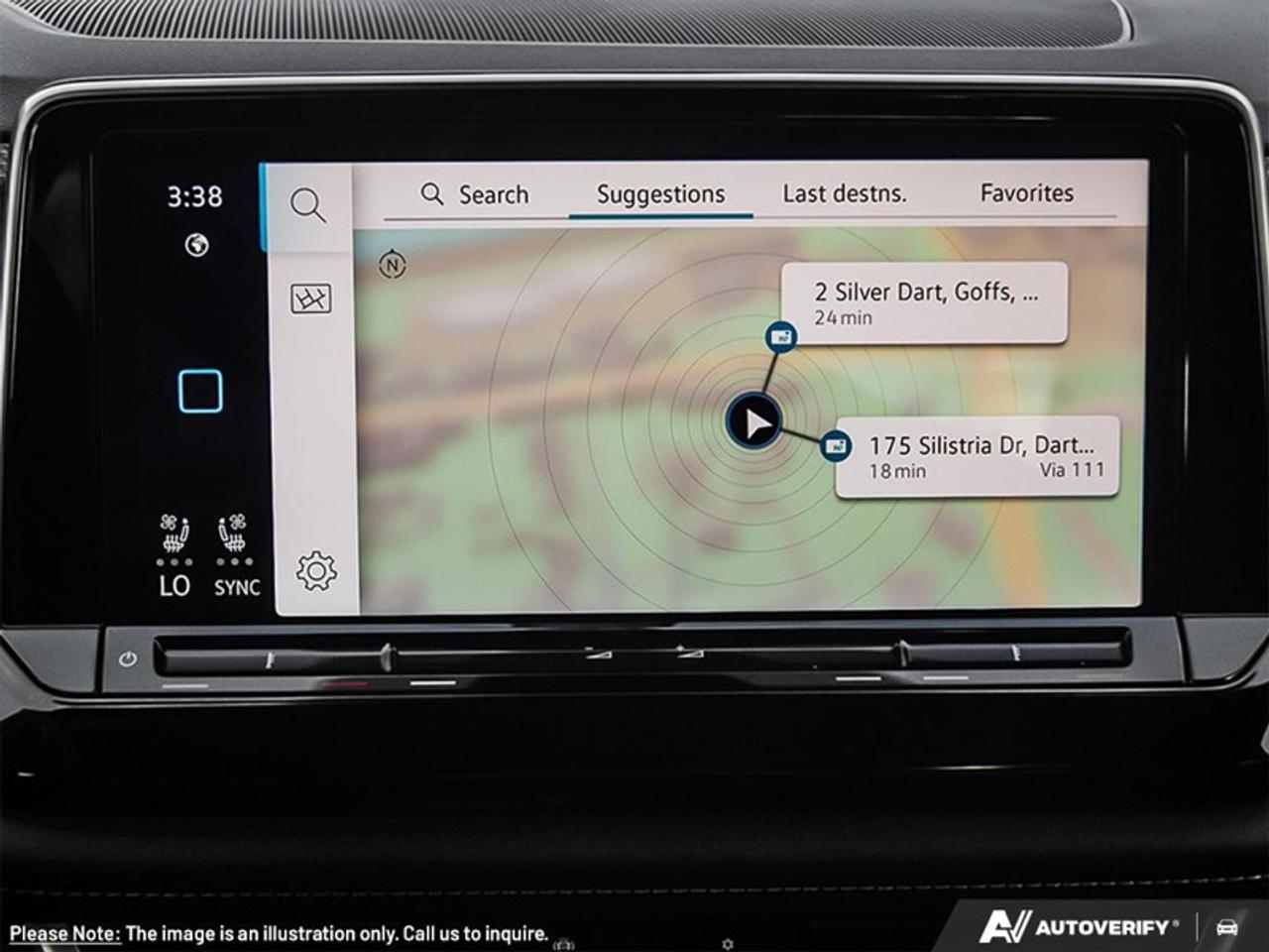 2026 Volkswagen Atlas Cross Sport Highline  - Sunroof Photo