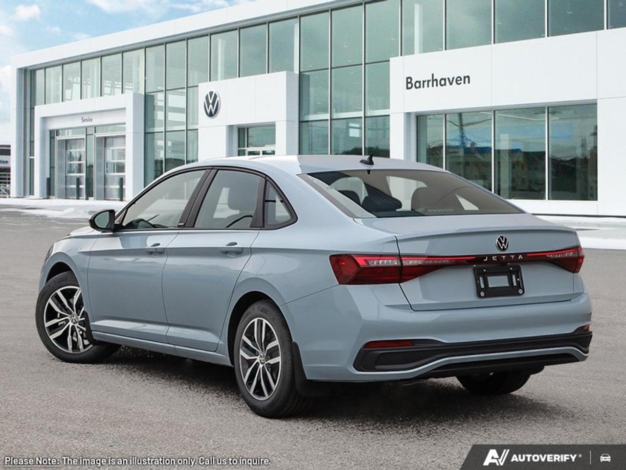 2026 Volkswagen Jetta Comfortline  -  Remote Start Photo