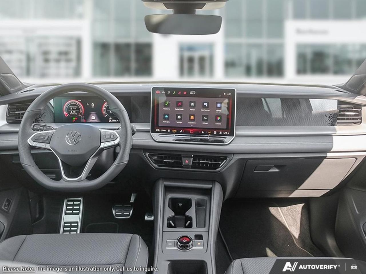 2026 Volkswagen Tiguan Comfortline R-Line Black Edition Photo