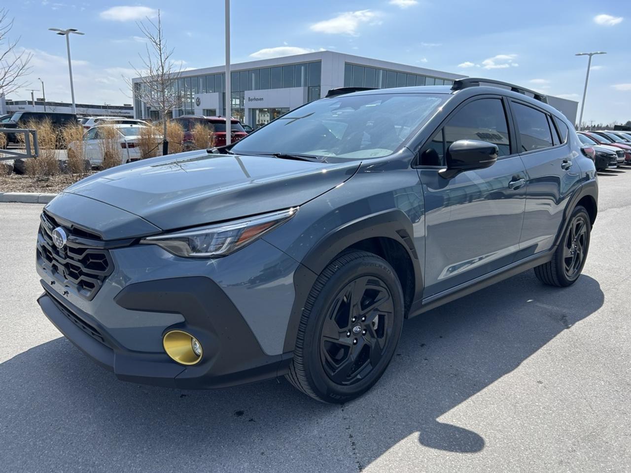 2025 Subaru XV Crosstrek Onyx  -  Proximity Key Photo