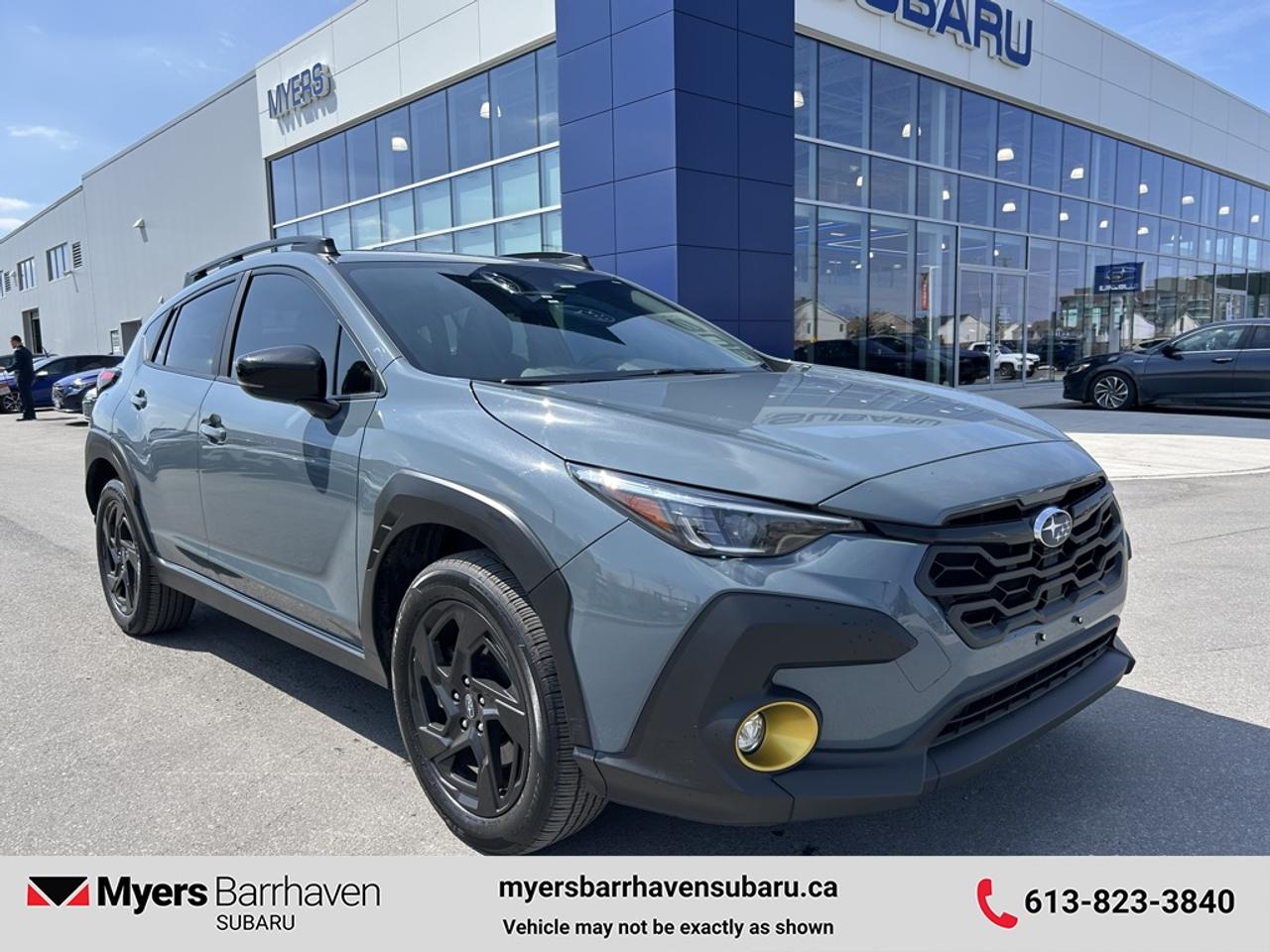 2025 Subaru XV Crosstrek Onyx  -  Proximity Key Photo0