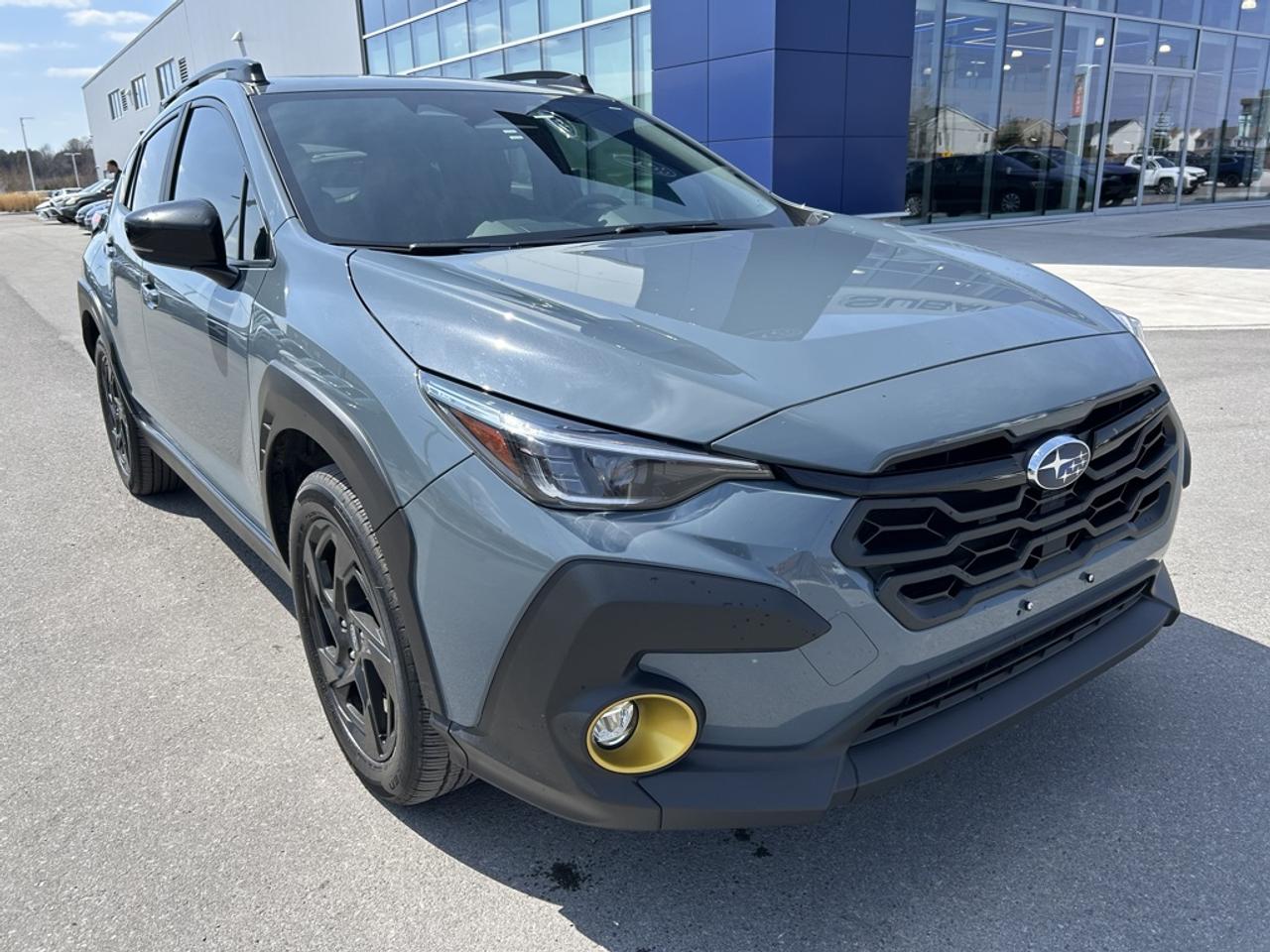 2025 Subaru XV Crosstrek Onyx  -  Proximity Key Photo