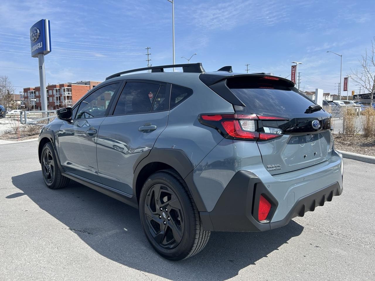 2025 Subaru XV Crosstrek Onyx  -  Proximity Key Photo