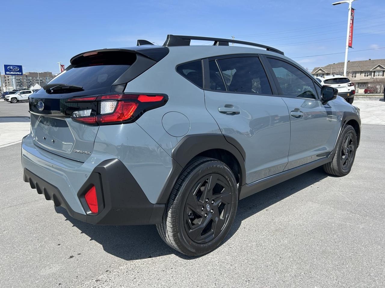 2025 Subaru XV Crosstrek Onyx  -  Proximity Key Photo