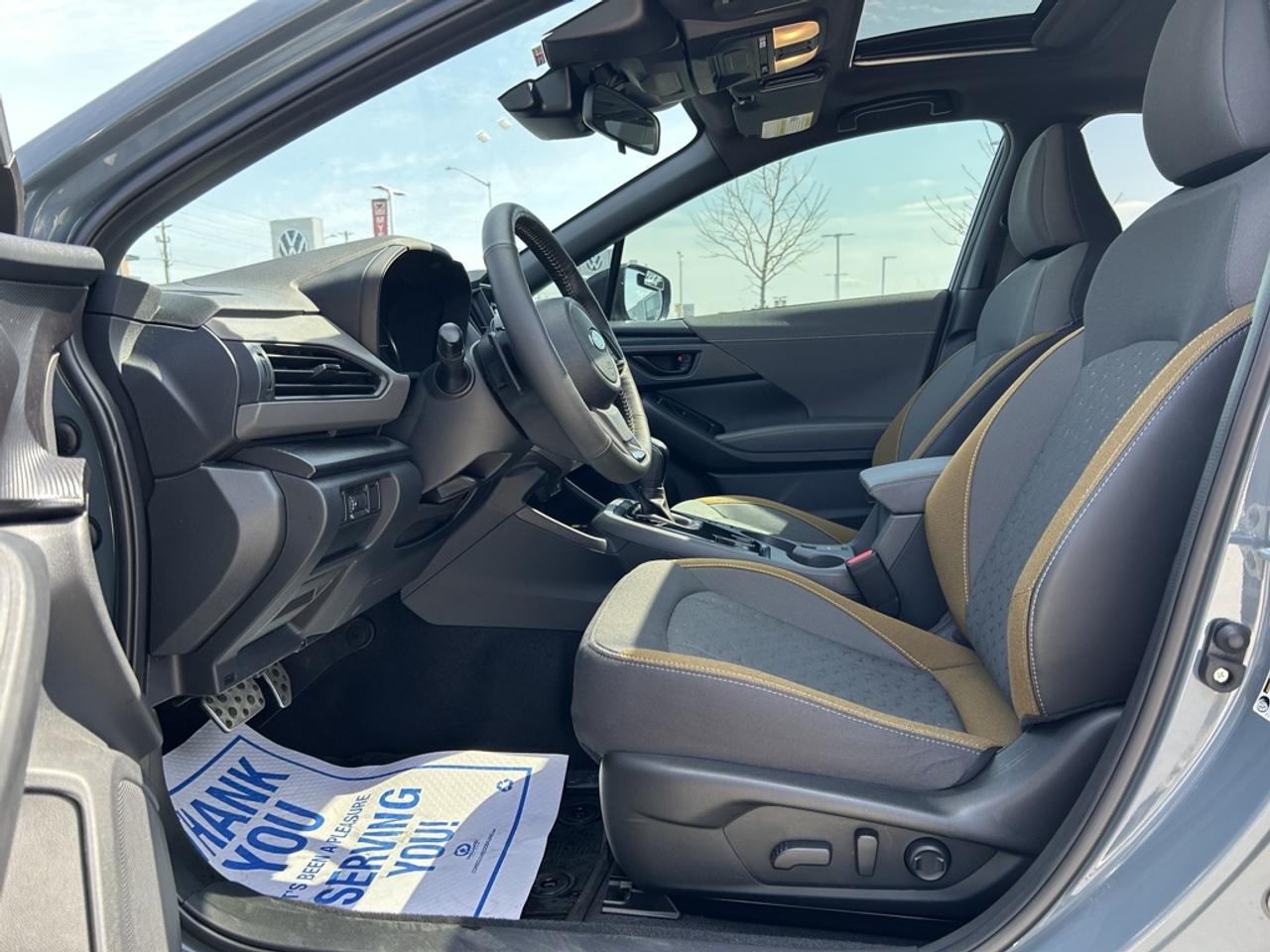 2025 Subaru XV Crosstrek Onyx  -  Proximity Key Photo