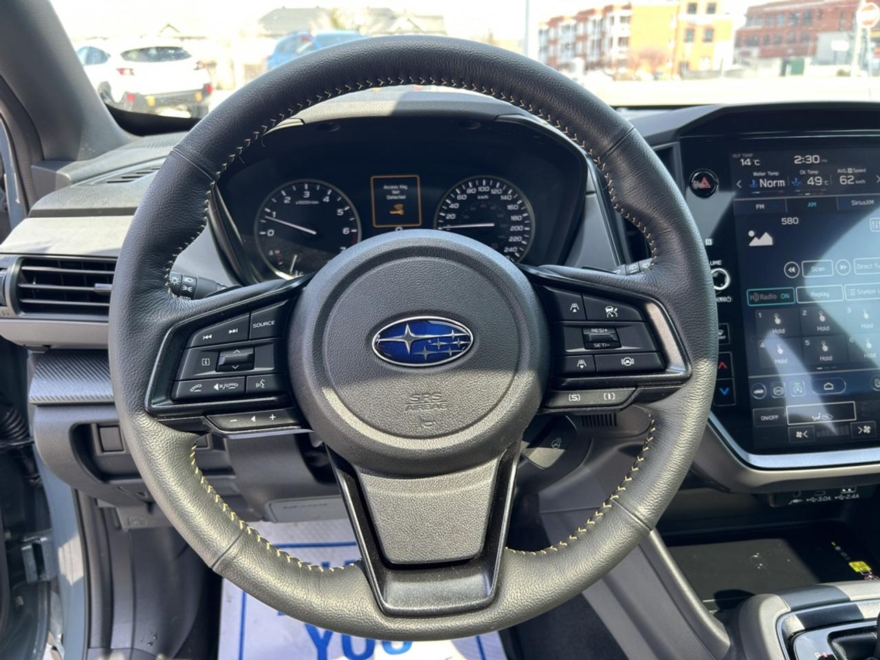 2025 Subaru XV Crosstrek Onyx  -  Proximity Key Photo