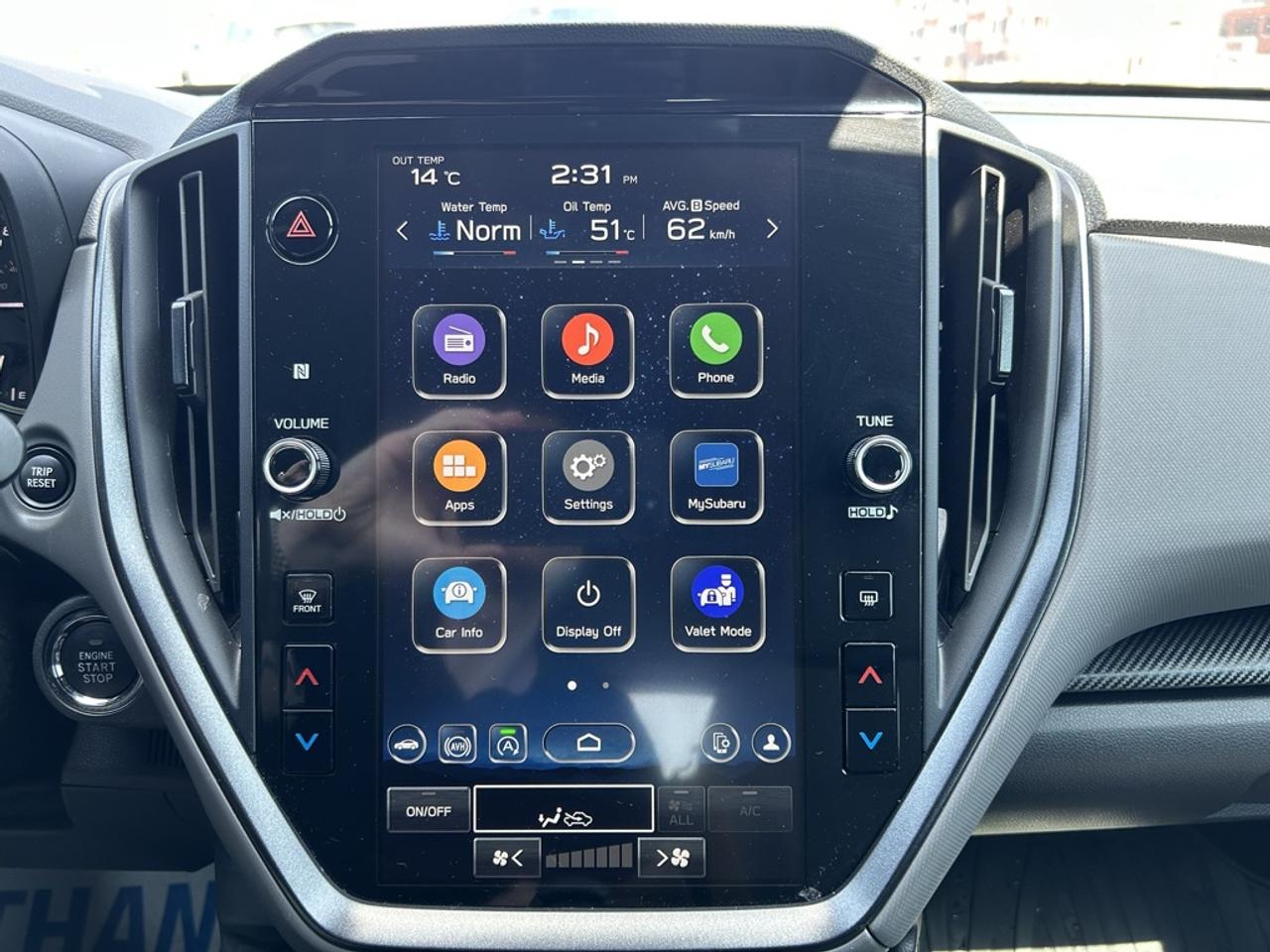 2025 Subaru XV Crosstrek Onyx  -  Proximity Key Photo