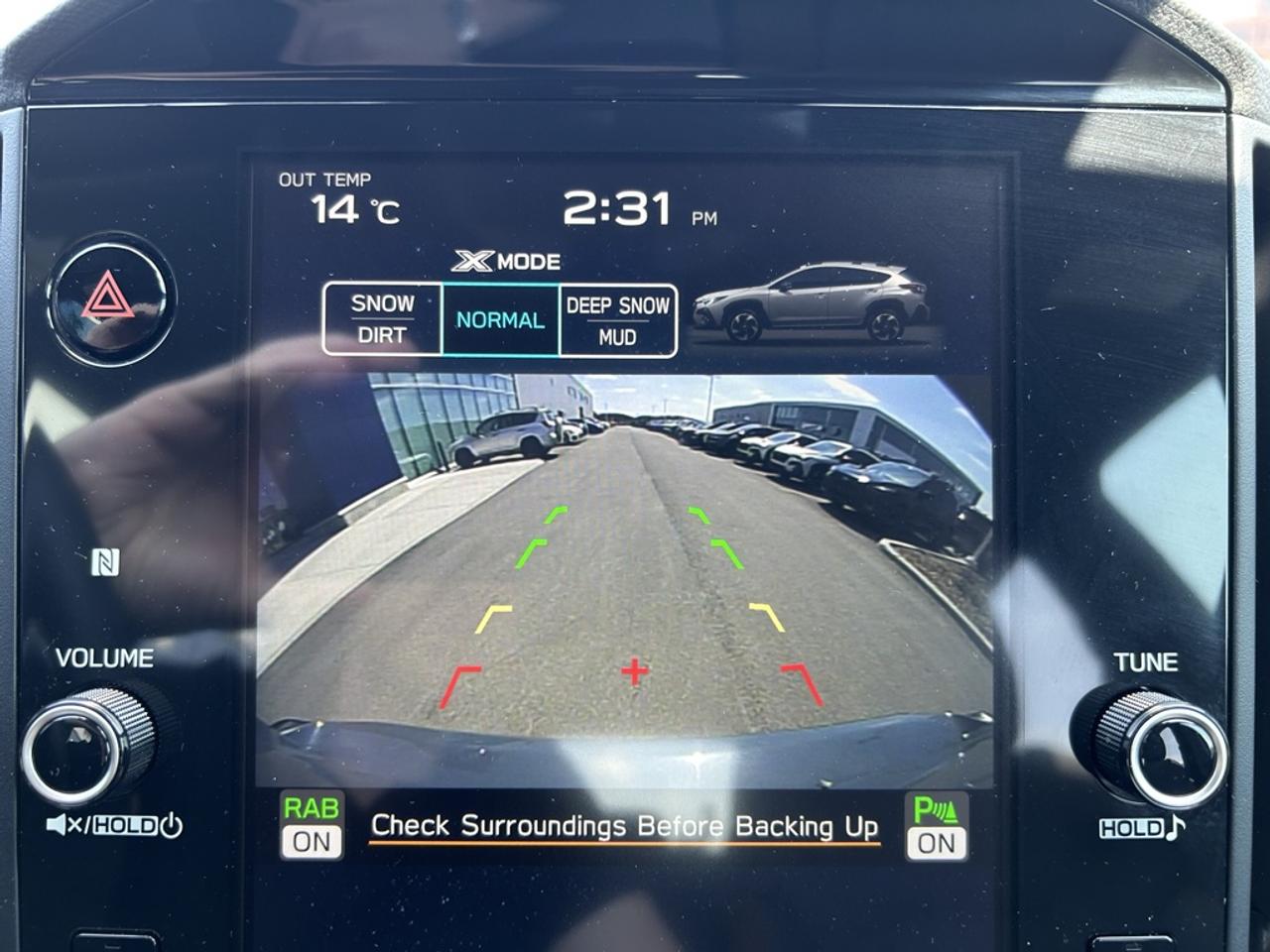 2025 Subaru XV Crosstrek Onyx  -  Proximity Key Photo