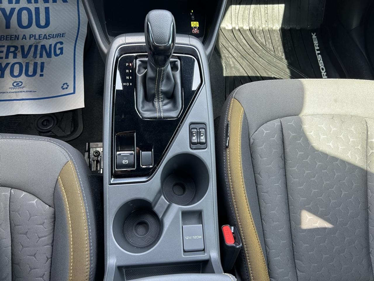 2025 Subaru XV Crosstrek Onyx  -  Proximity Key Photo