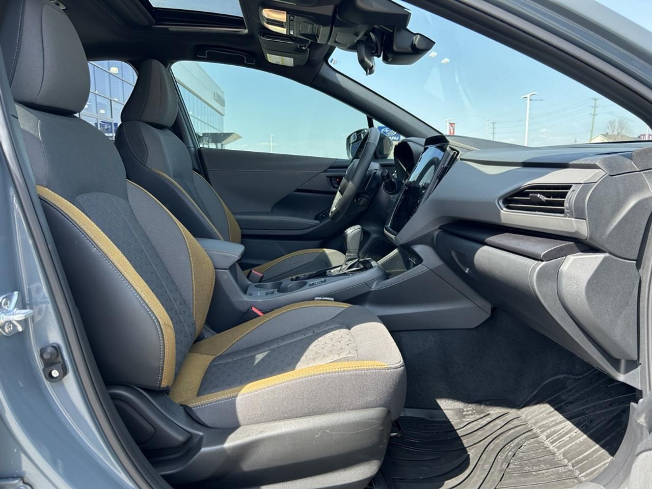 2025 Subaru XV Crosstrek Onyx  -  Proximity Key Photo