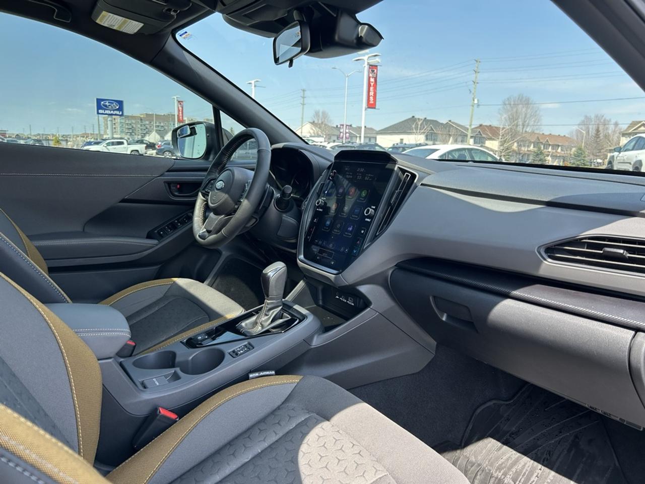 2025 Subaru XV Crosstrek Onyx  -  Proximity Key Photo