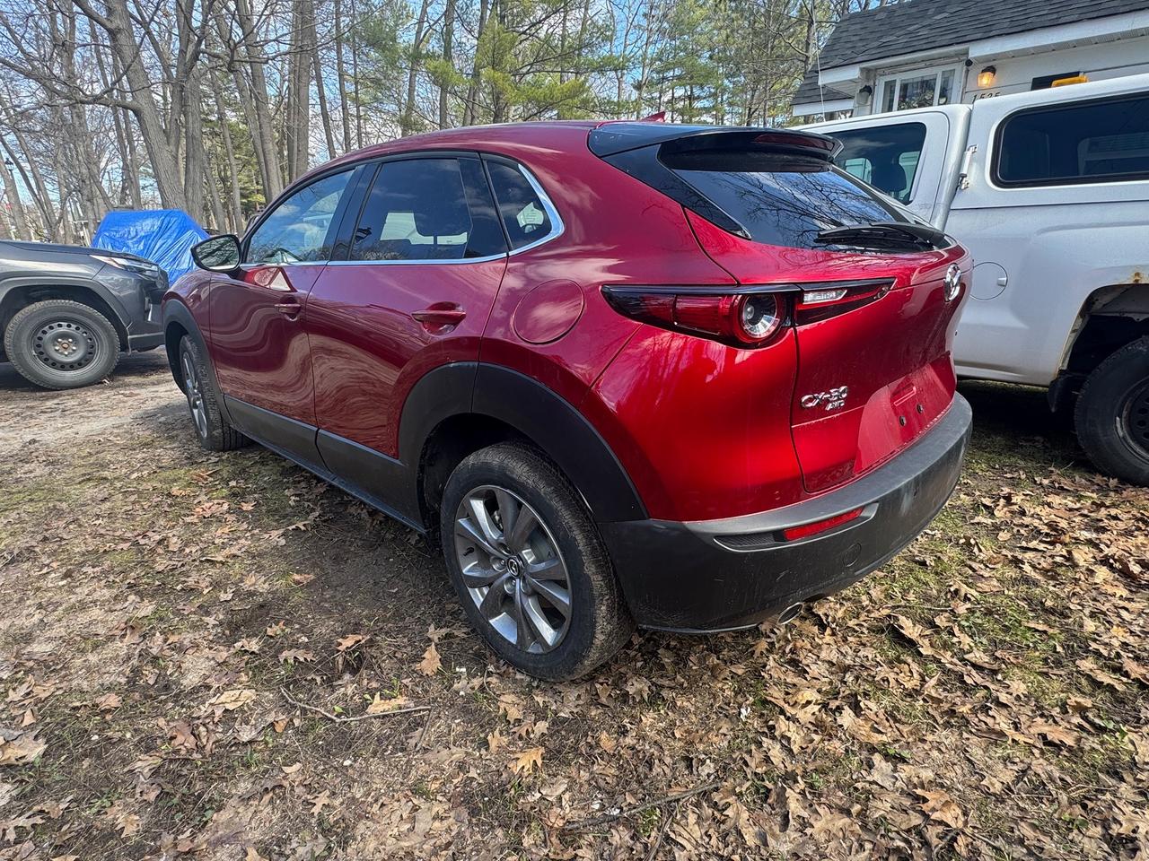 2025 Mazda CX-30 GT Photo