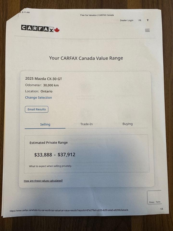 2025 Mazda CX-30 GT Photo