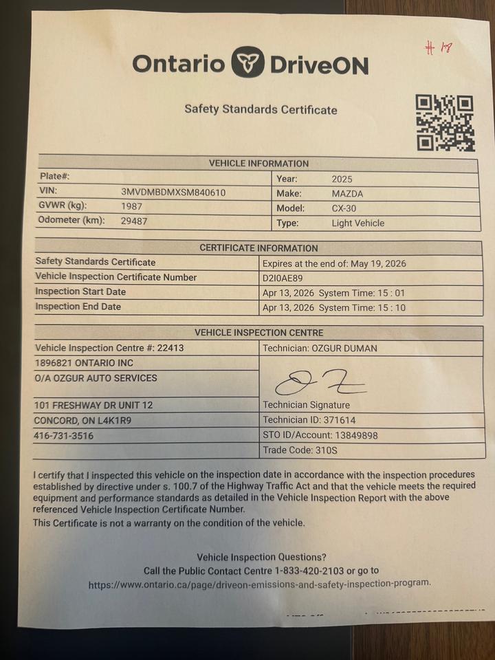 2025 Mazda CX-30 GT Photo