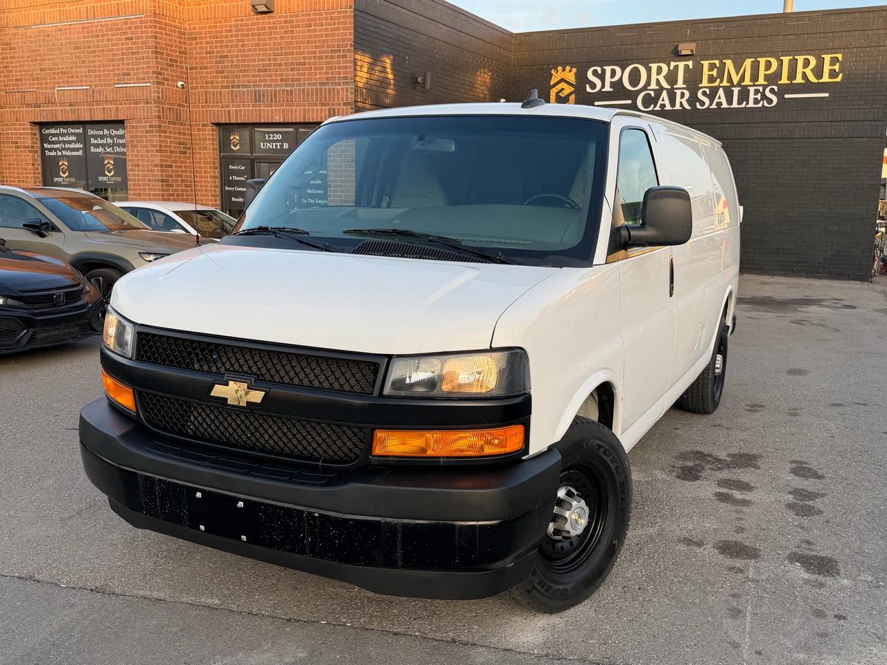 2022 Chevrolet Express RWD 2500 135" - Photo #1
