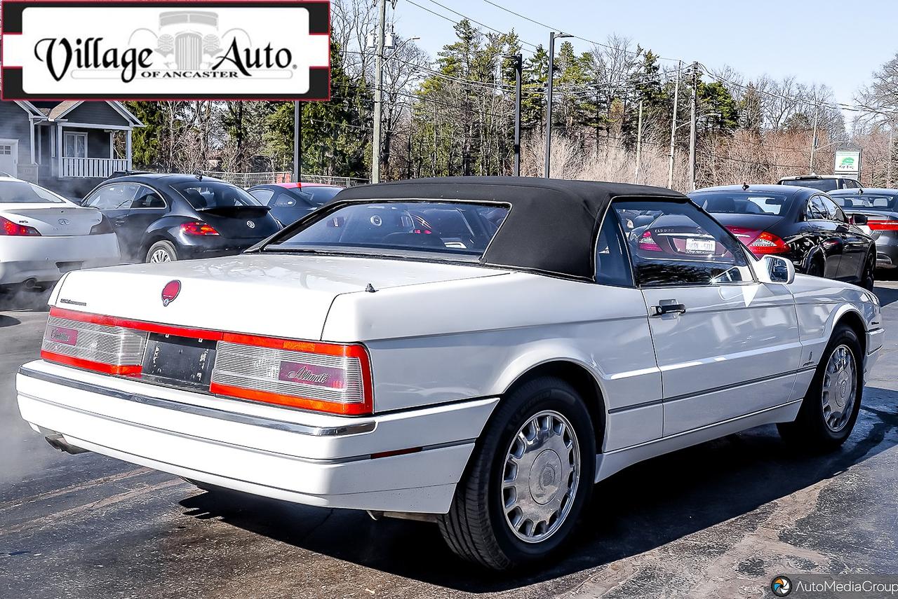 1993 Cadillac Allante 2dr Coupe Convertible Photo