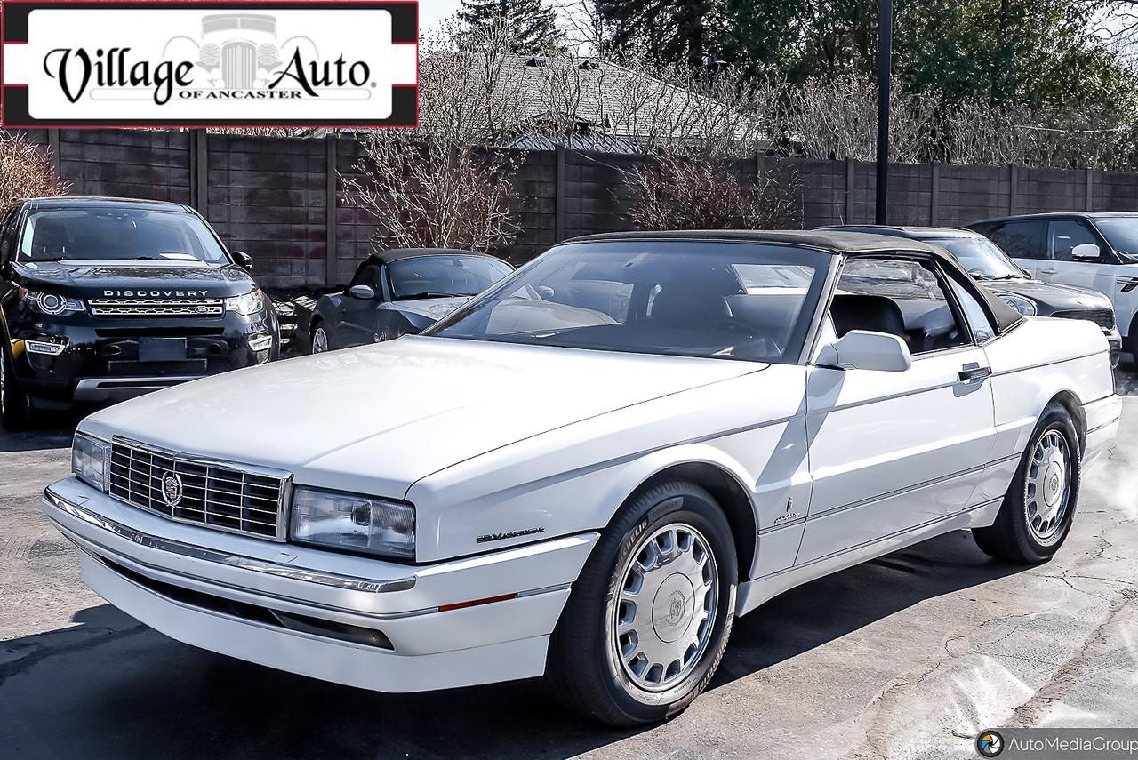 1993 Cadillac Allante 2dr Coupe Convertible Photo