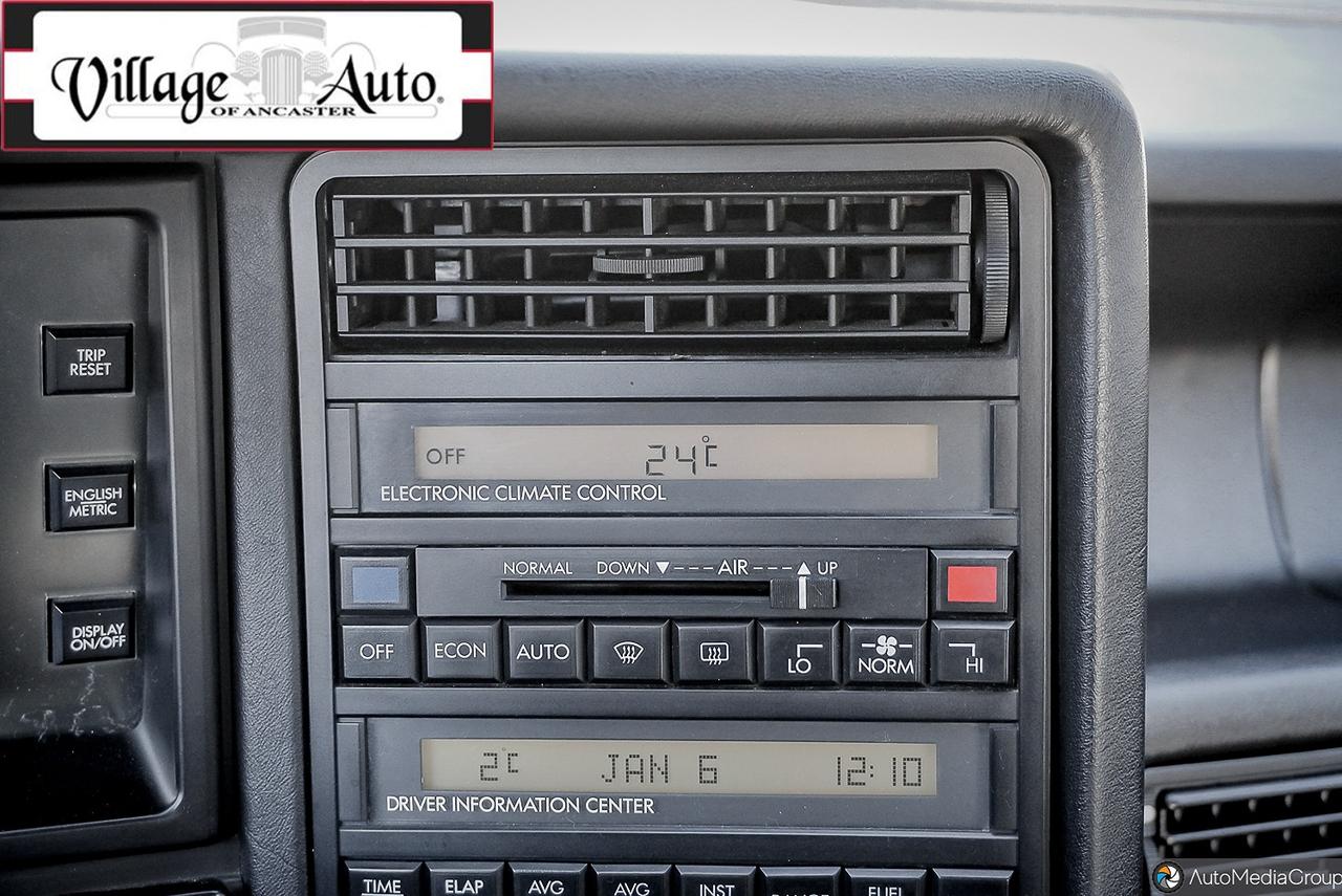 1993 Cadillac Allante 2dr Coupe Convertible Photo