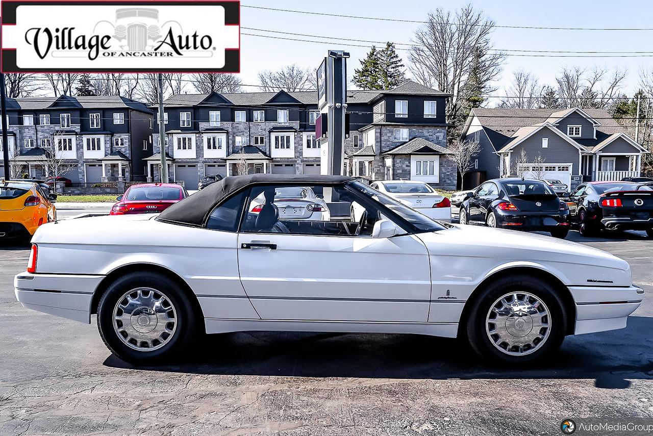 1993 Cadillac Allante 2dr Coupe Convertible Photo