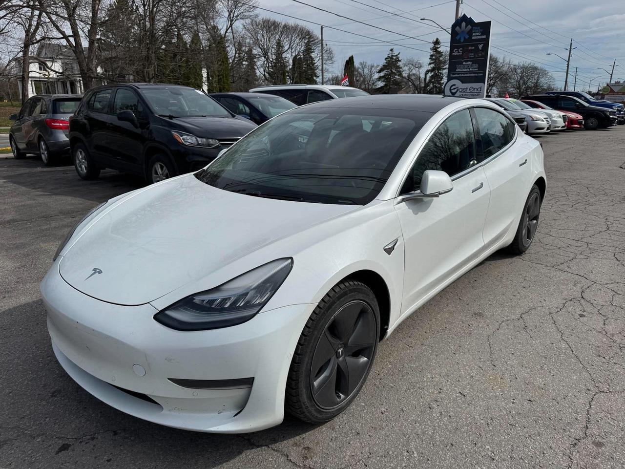 2020 Tesla Model 3 Standard Range Plus RWD Photo2