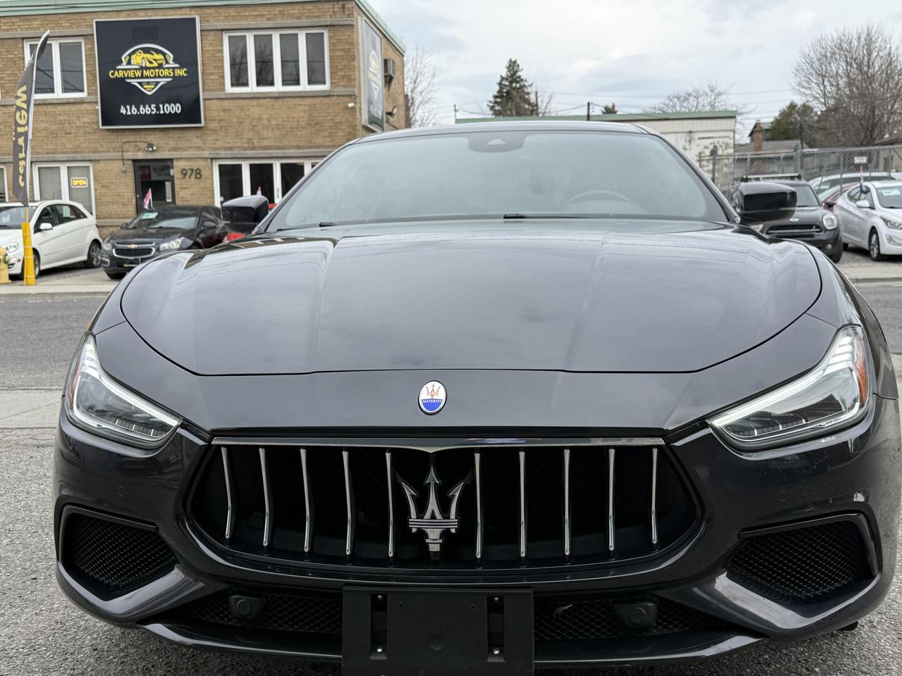 2018 Maserati Ghibli S Q4 GranSport Photo