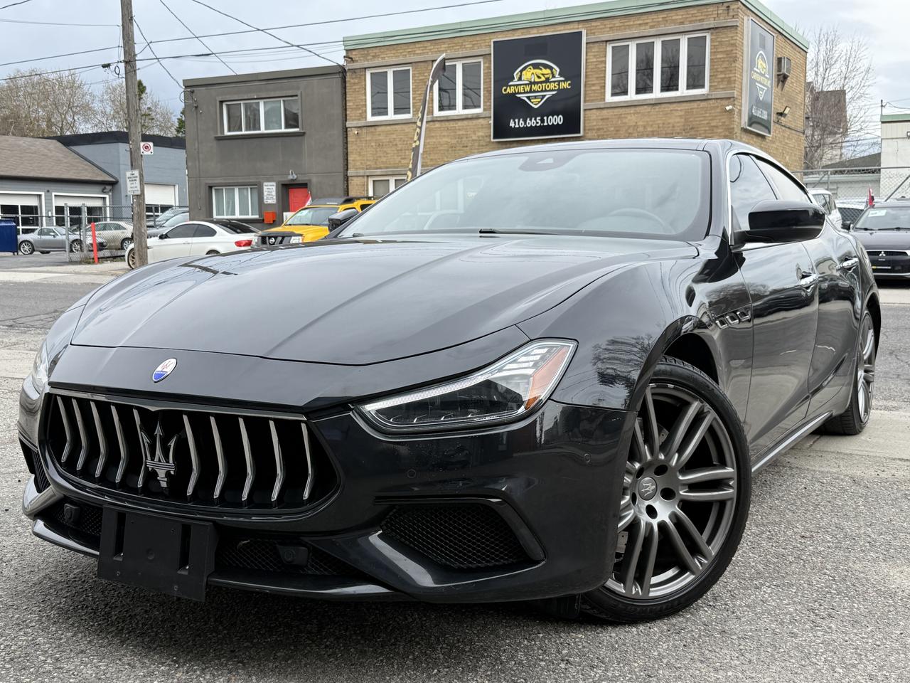 2018 Maserati Ghibli S Q4 GranSport - Photo #1