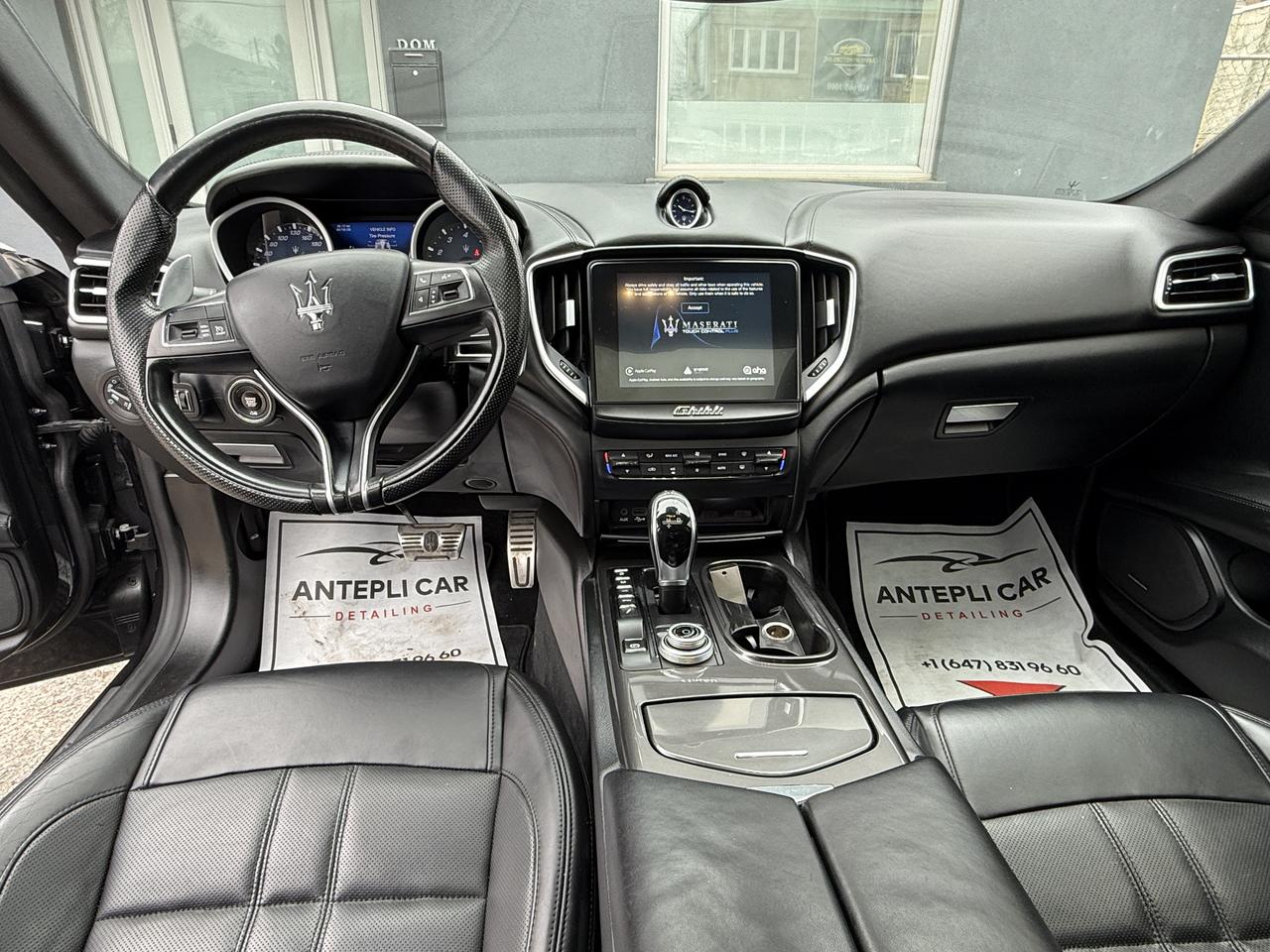 2018 Maserati Ghibli S Q4 GranSport Photo