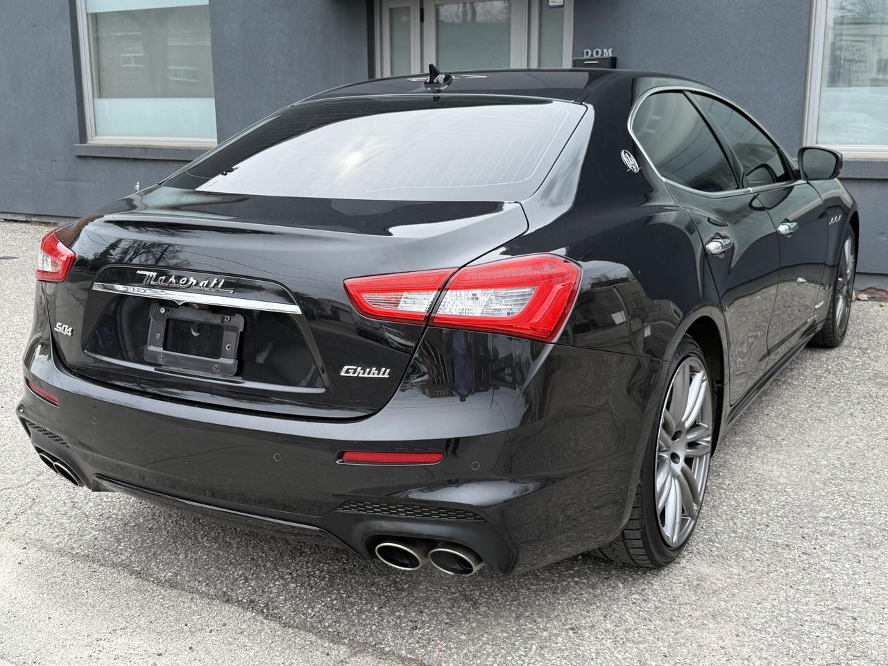 2018 Maserati Ghibli S Q4 GranSport Photo