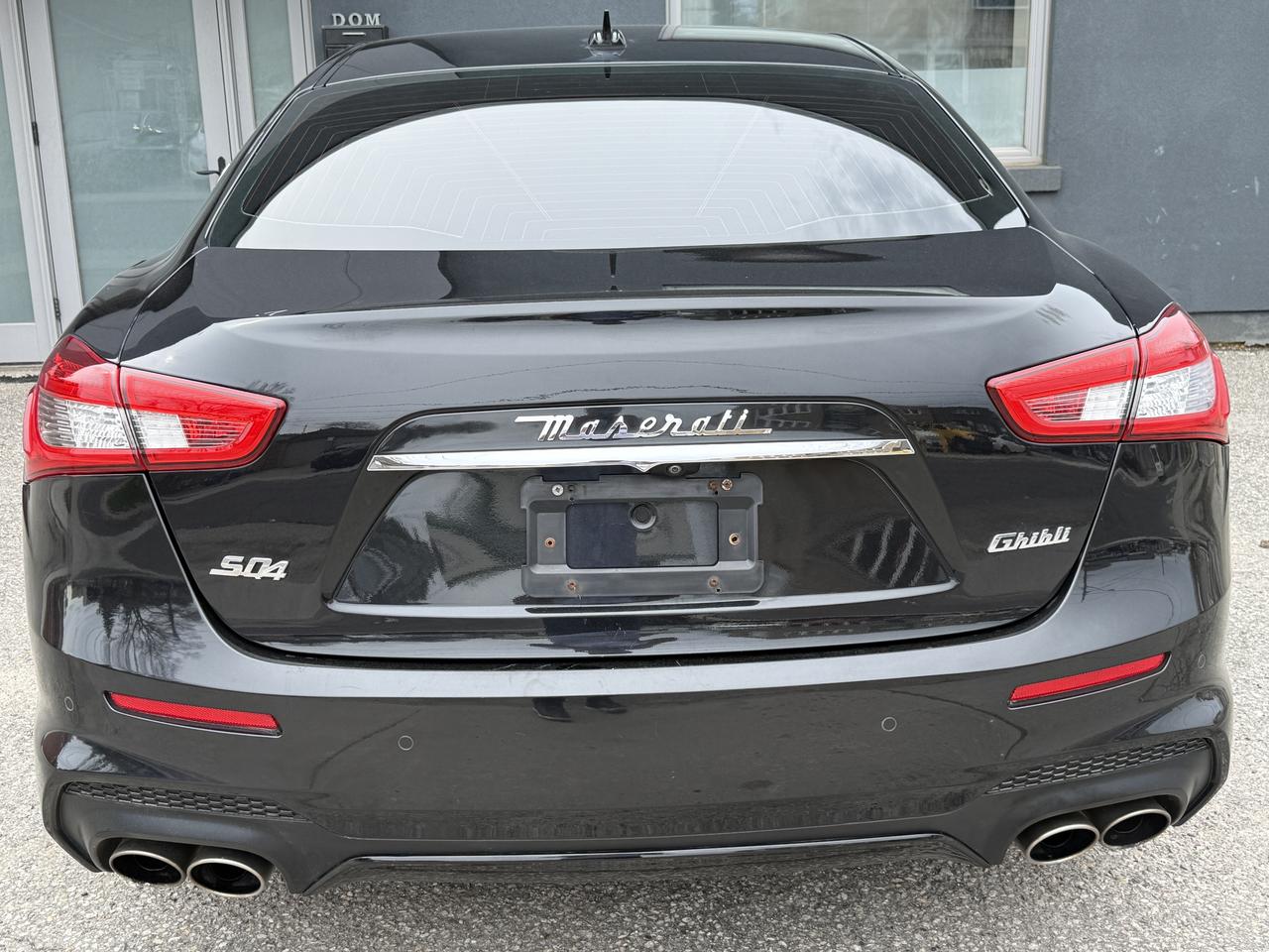 2018 Maserati Ghibli S Q4 GranSport Photo