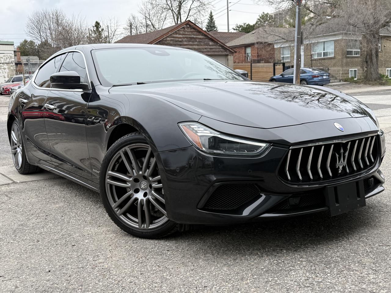2018 Maserati Ghibli S Q4 GranSport Photo