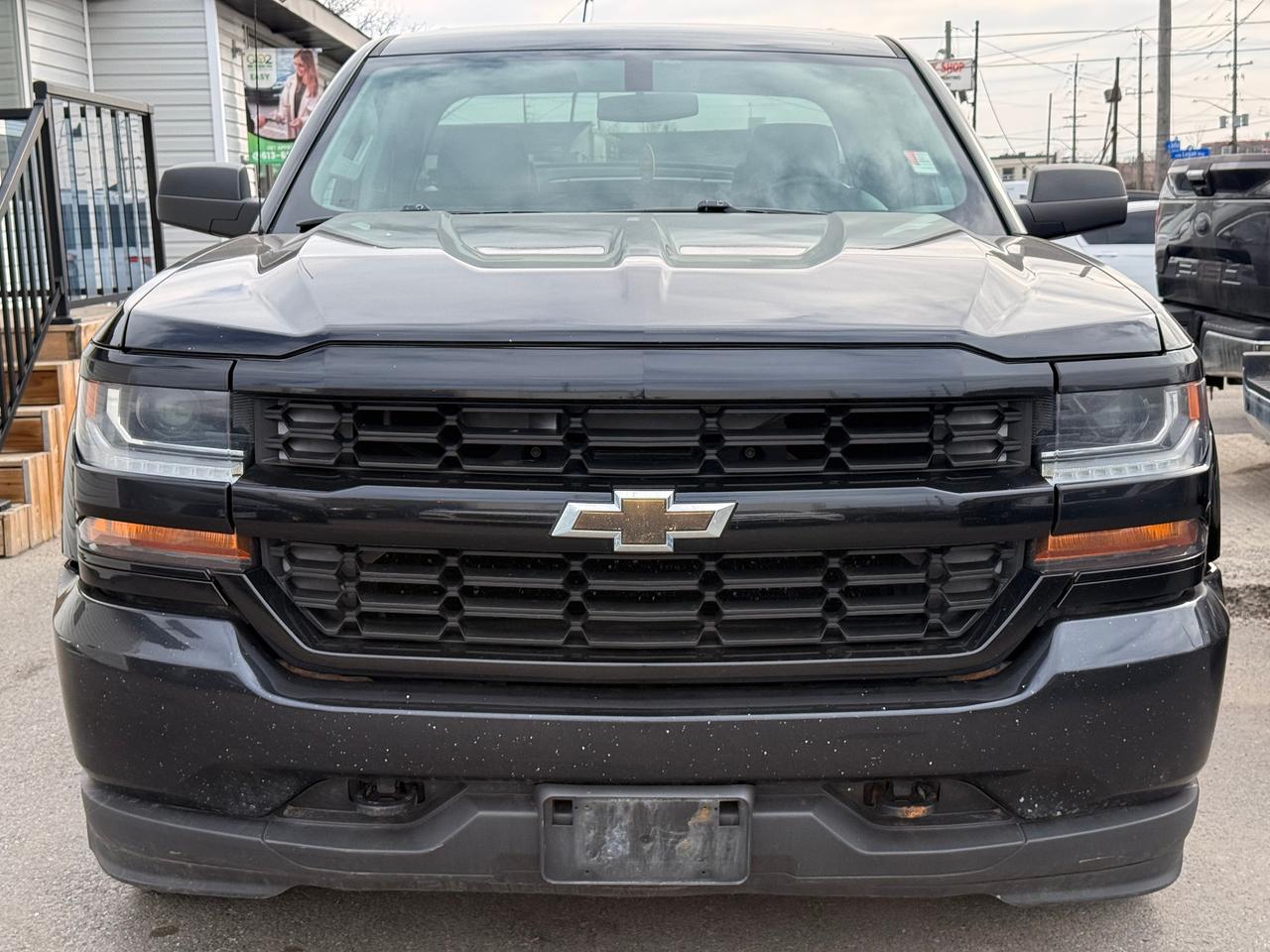 2016 Chevrolet Silverado 1500 4WD Double Cab 143.5" Photo