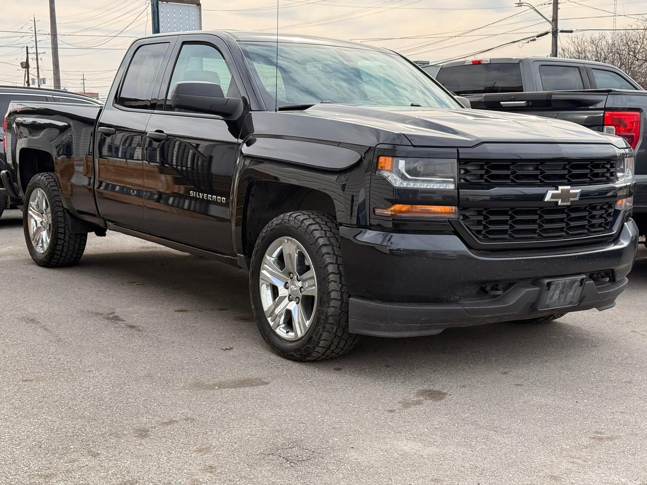 2016 Chevrolet Silverado 1500 4WD Double Cab 143.5" Photo