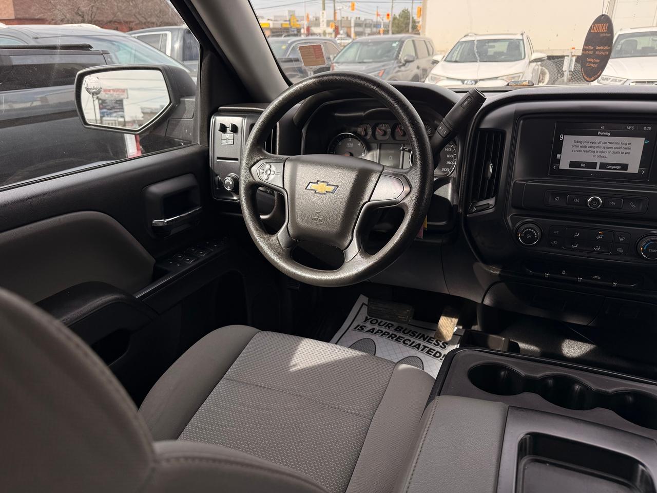 2016 Chevrolet Silverado 1500 4WD Double Cab 143.5" Photo