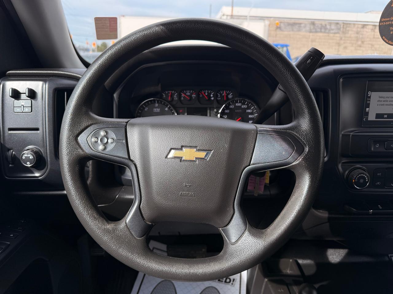 2016 Chevrolet Silverado 1500 4WD Double Cab 143.5" Photo