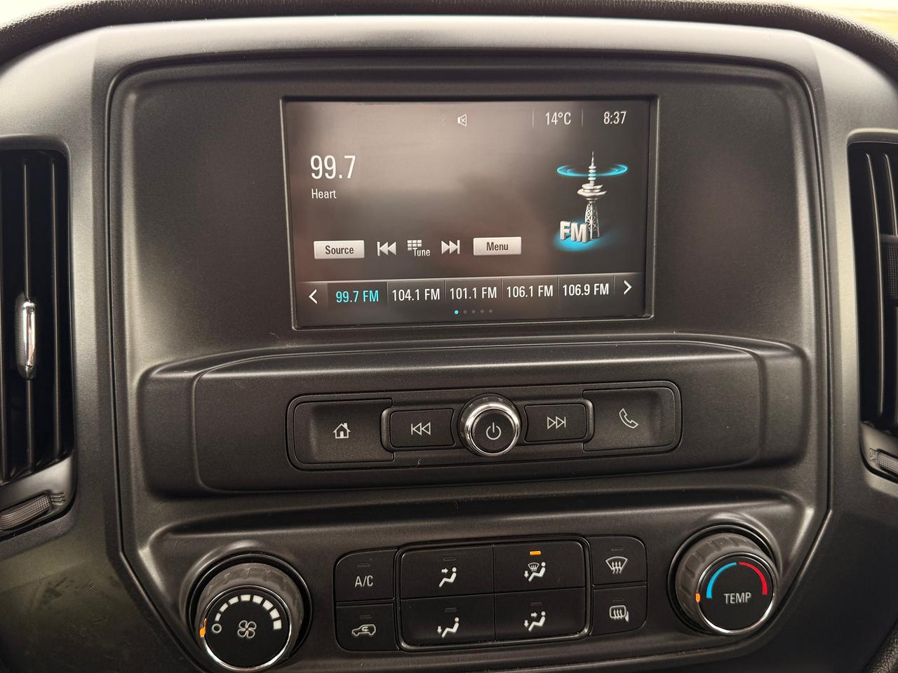 2016 Chevrolet Silverado 1500 4WD Double Cab 143.5" Photo