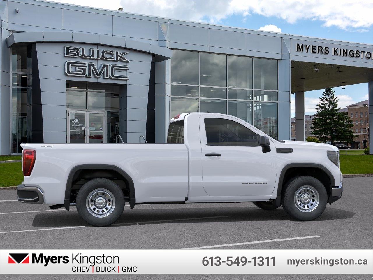 2026 GMC Sierra 1500 Pro  - Apple CarPlay -  Android Auto - $413 B/W Photo