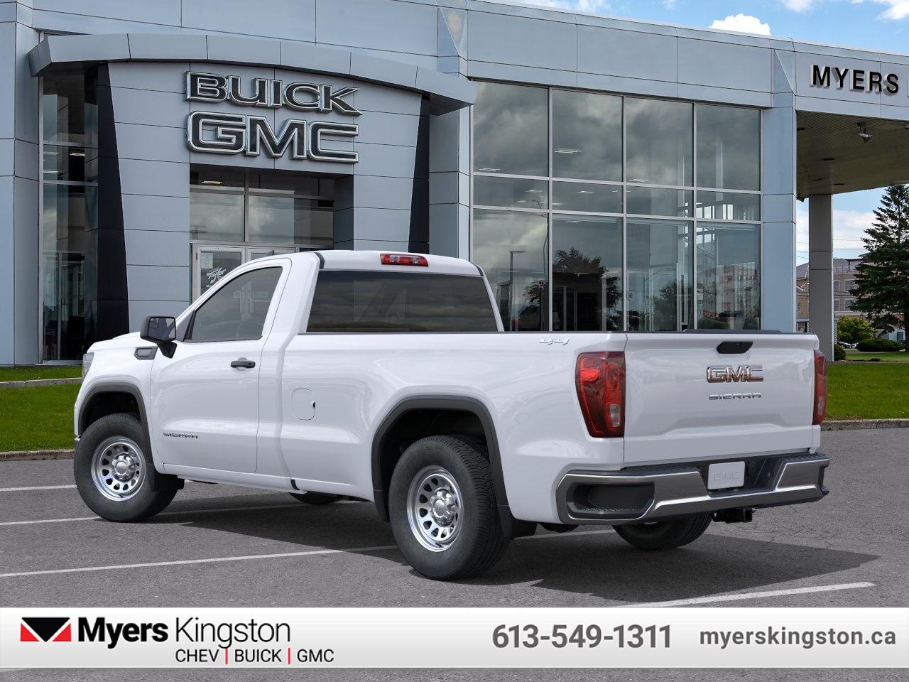 2026 GMC Sierra 1500 Pro  - Apple CarPlay -  Android Auto - $413 B/W Photo2