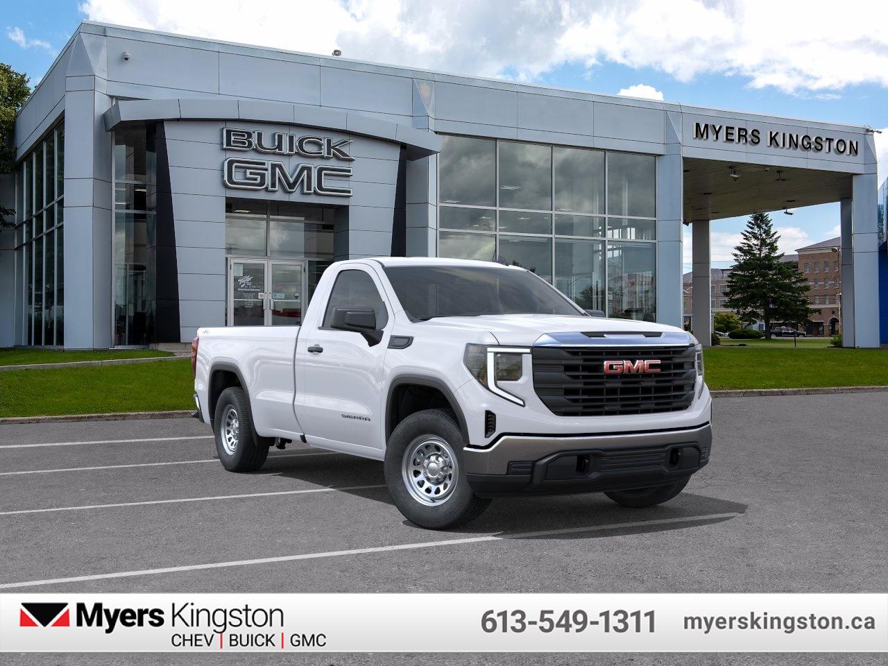 2026 GMC Sierra 1500 Pro  - Apple CarPlay -  Android Auto - $413 B/W Photo